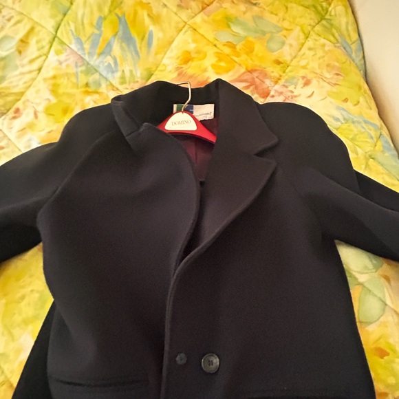 Neiman Marcus Diane Von Furstenberg Wool Coat - Picture 3 of 8
